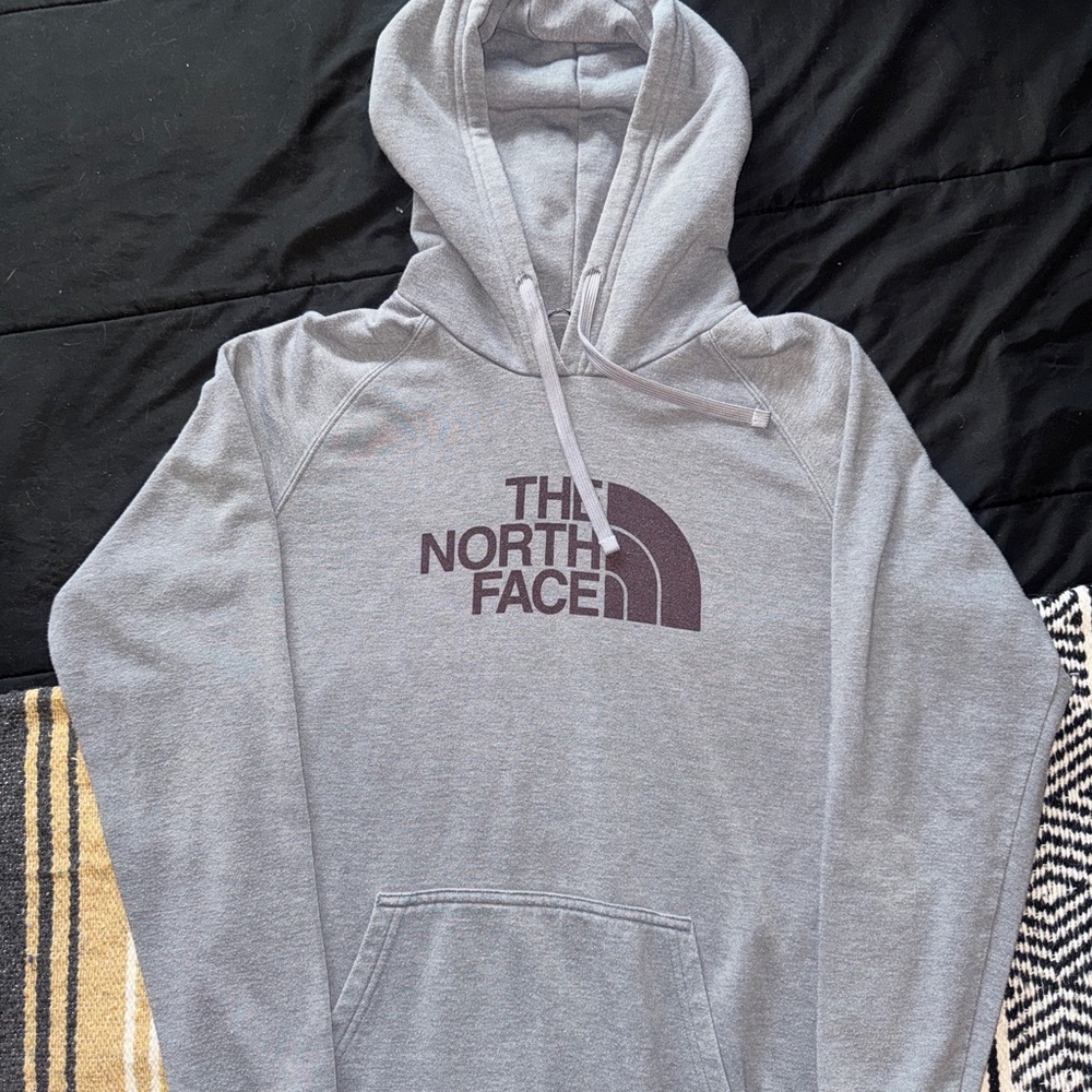 The North Face Heather Gray Hoodie Women’s Small
